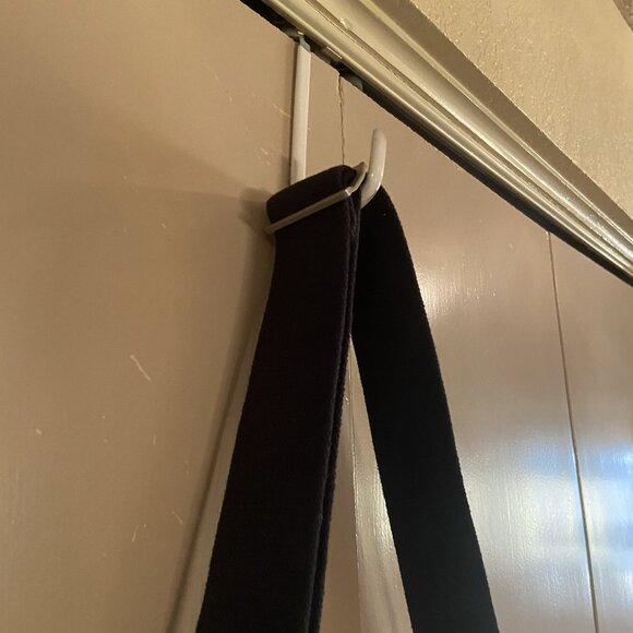 Jack Spade Black Full Grain Leather Tote/Laptop Bag - Picture 7 of 7